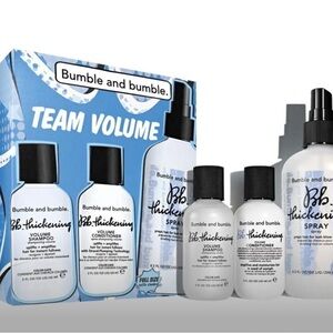 Bumble and bumble Team Volume Set - Blue and White